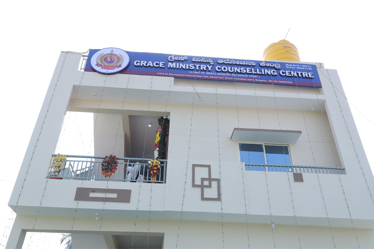 Dear Believers and Partners in christ all religious activities of Grace Ministry including Counselling and Prayers are now held at its own Prayer Center located at Budigere, Near Bangalore International Airport in Bangalore.